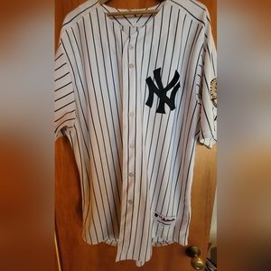 Authentic Yankees Jersey - Mariano Rivera #42 - XL (52)